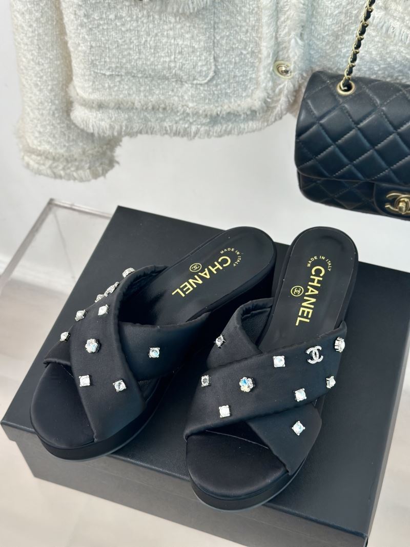 Chanel Slippers